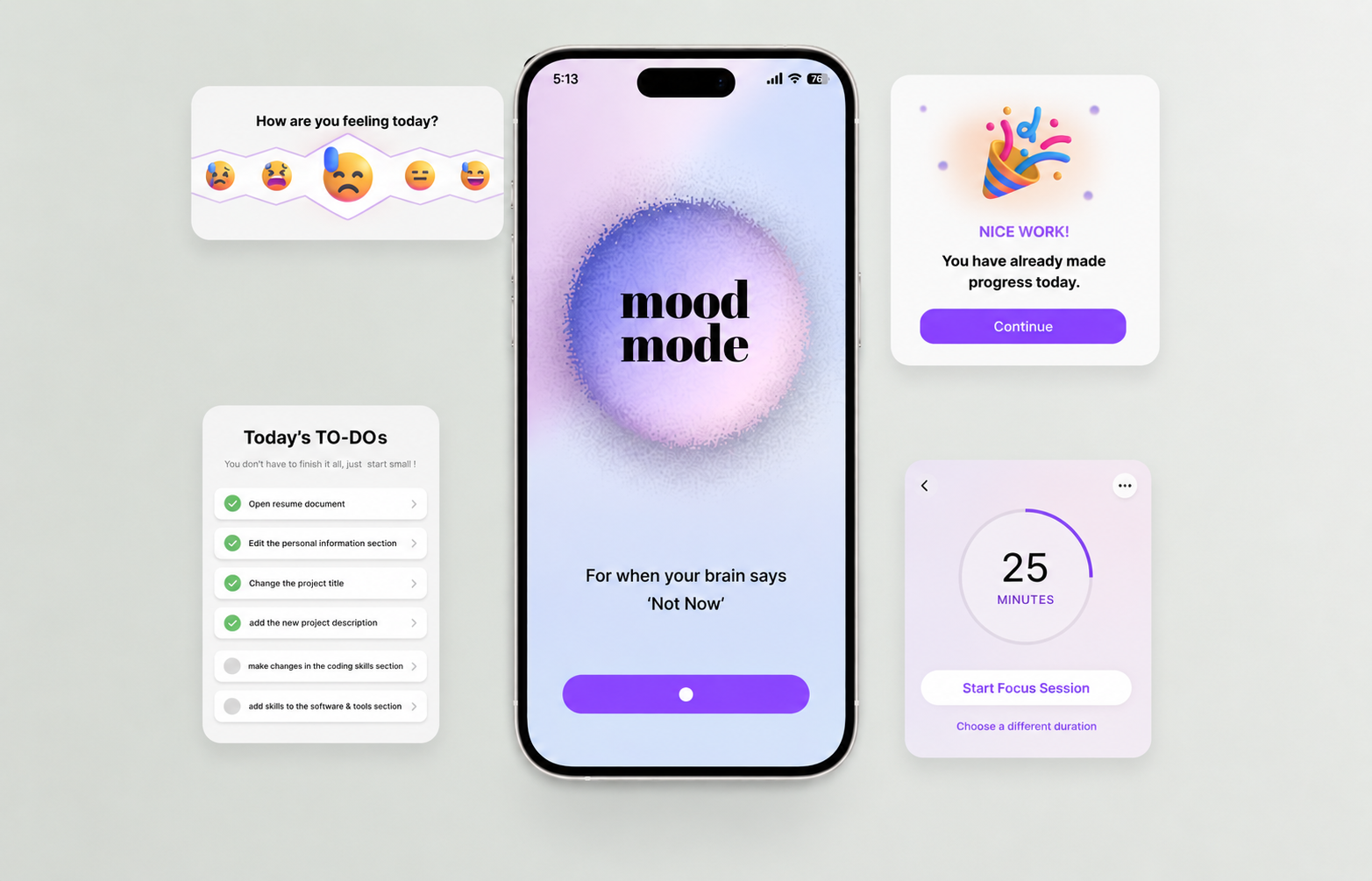 MoodMode App